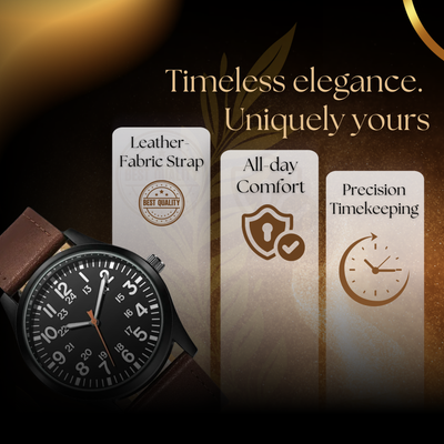 Classic Tactical Adventure Watch for Men