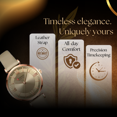 Timeless Fashion Ladies Watch