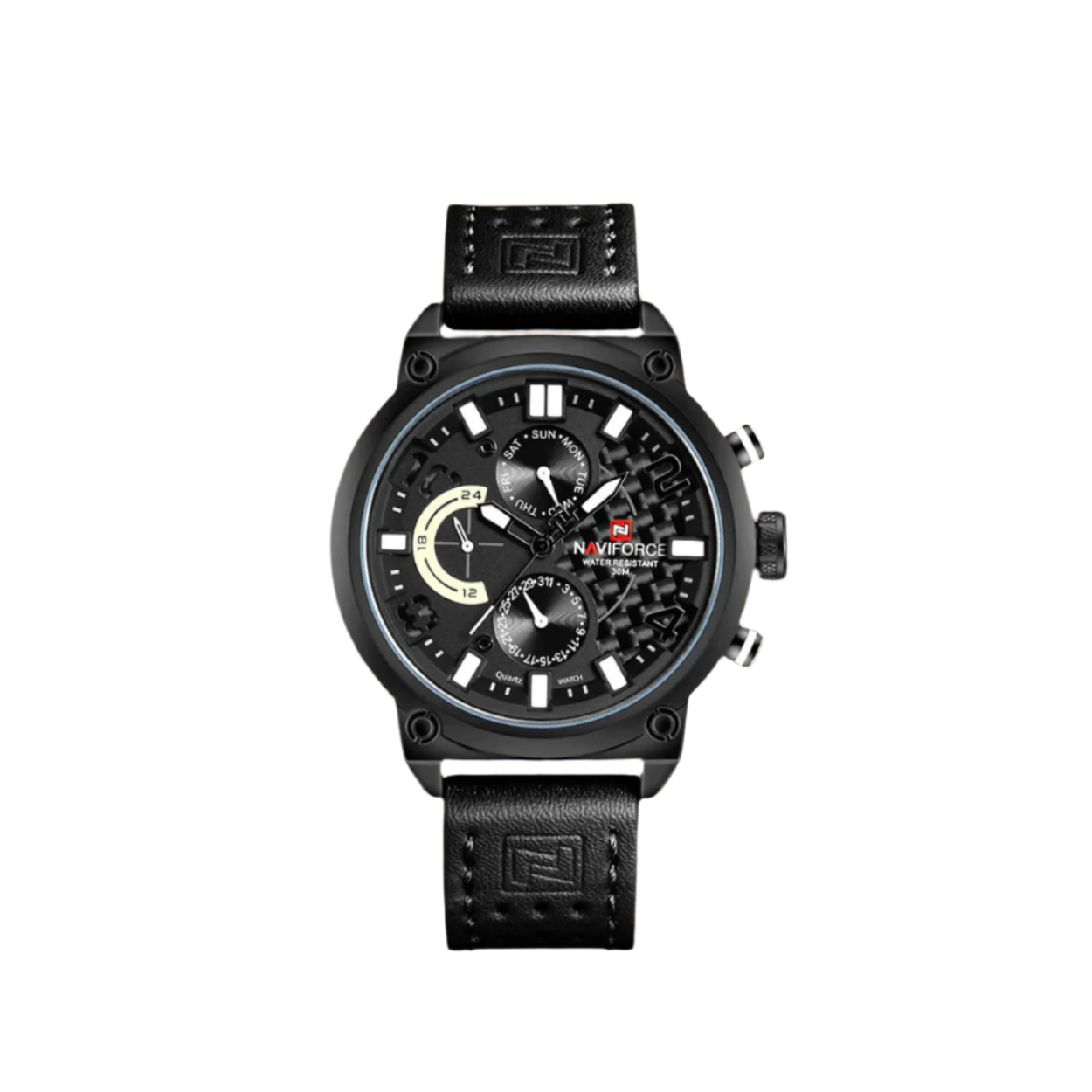 Casual Quartz Date Watch