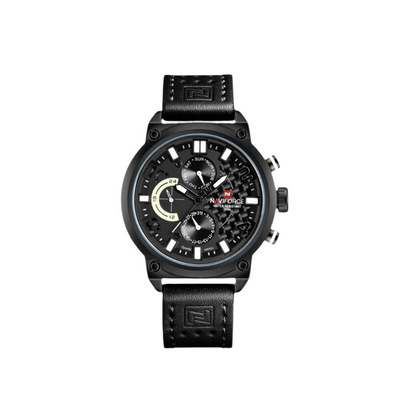 Casual Quartz Date Watch