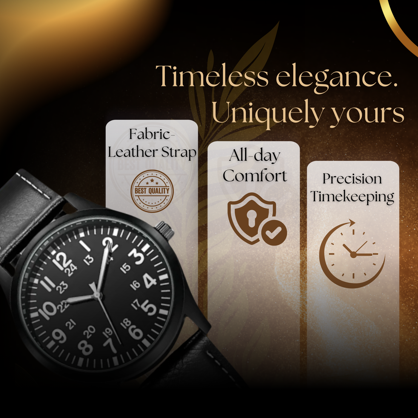 Military Field Watch for Men