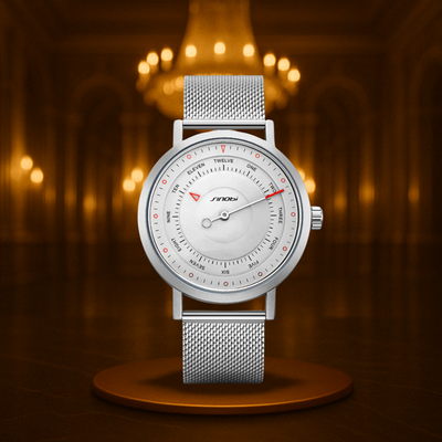 Classic Military Inspired Sports Watch for Men