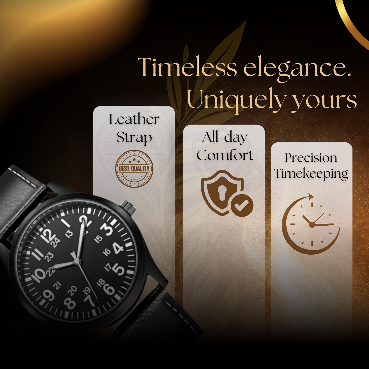 Tactical Adventure Watch for Men