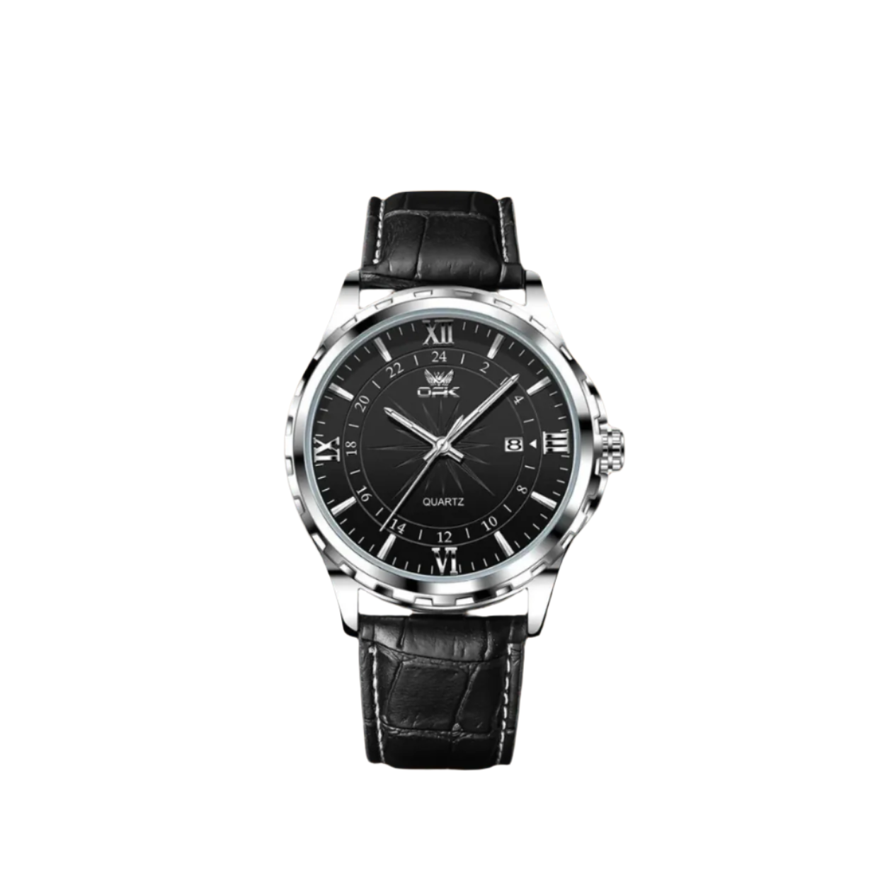 Casual Multifunction Chronograph Watch for Men