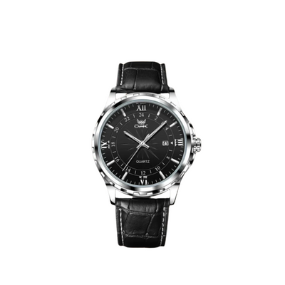 Casual Multifunction Chronograph Watch for Men
