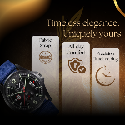 Sports Military Quartz Watch