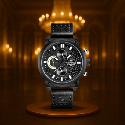 Casual Quartz Date Watch