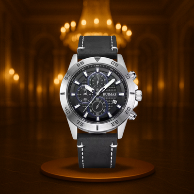Casual Dial Quartz Chronograph Watch