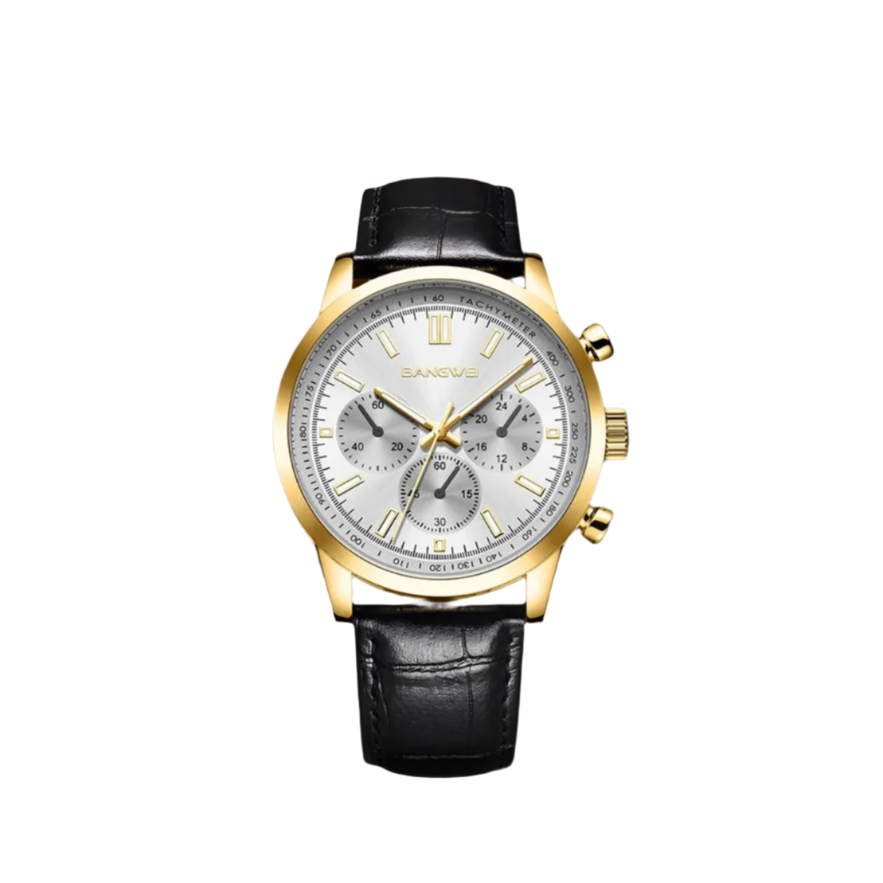 Classic Sport Military Business Leather Quartz Watch