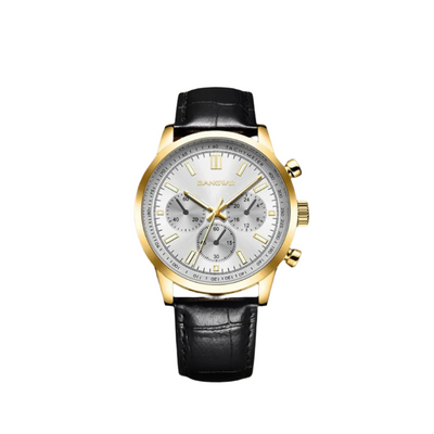 Classic Sport Military Business Leather Quartz Watch