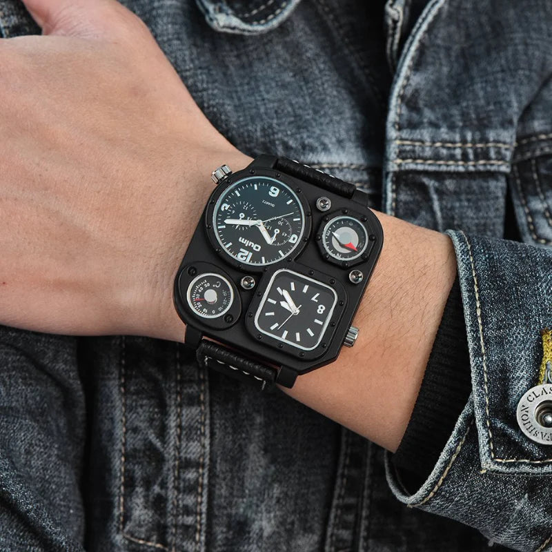 Casual Sporty Quartz Watch