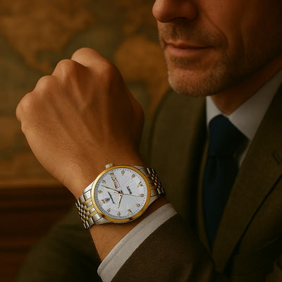 Classic Men's Luminous Business Watch