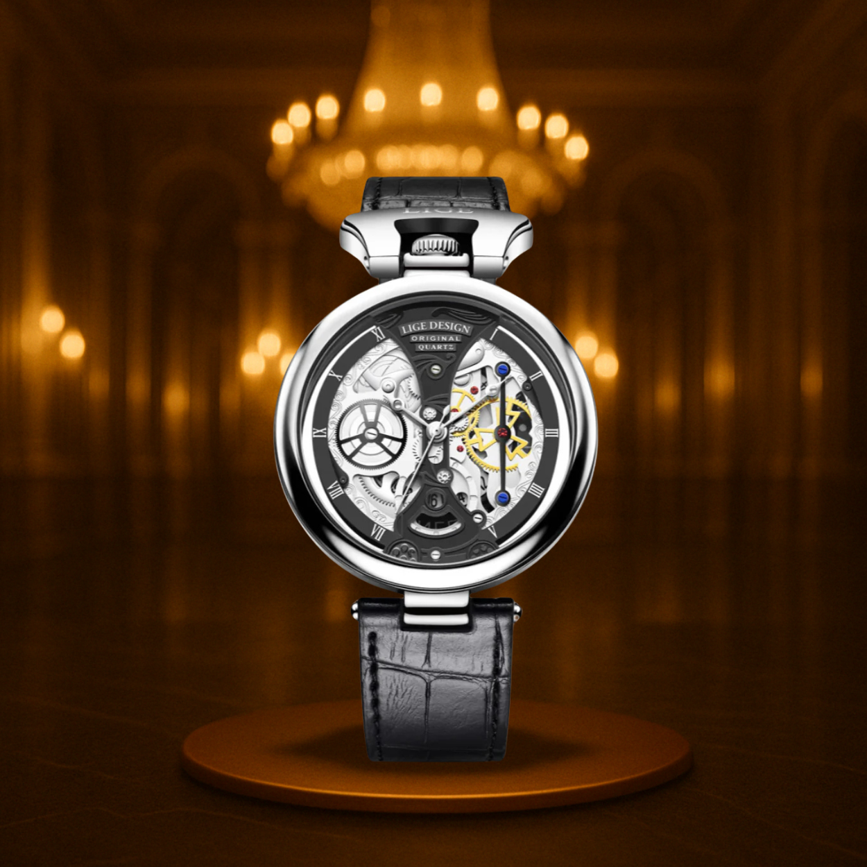Classic Hollow Business Watch
