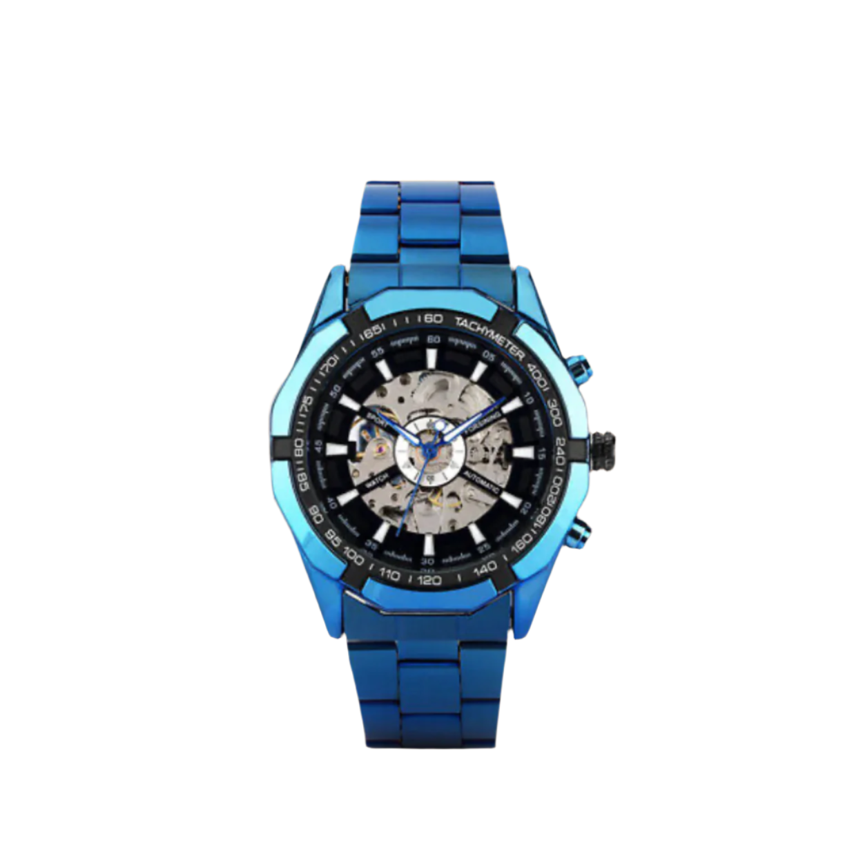 Classic Motorhead Dagger Watch for Men – Steel Phantom Edition