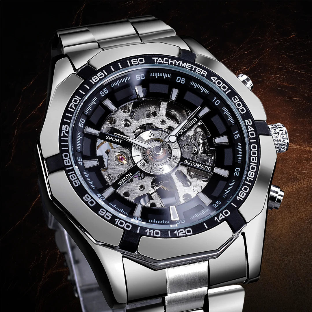 Classic Motorhead Dagger Watch for Men – Steel Phantom Edition