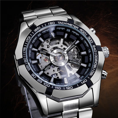 Classic Motorhead Dagger Watch for Men – Steel Phantom Edition