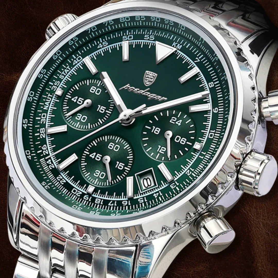 Classic Motorhead Road King – Obsidian Edition Men's Watch