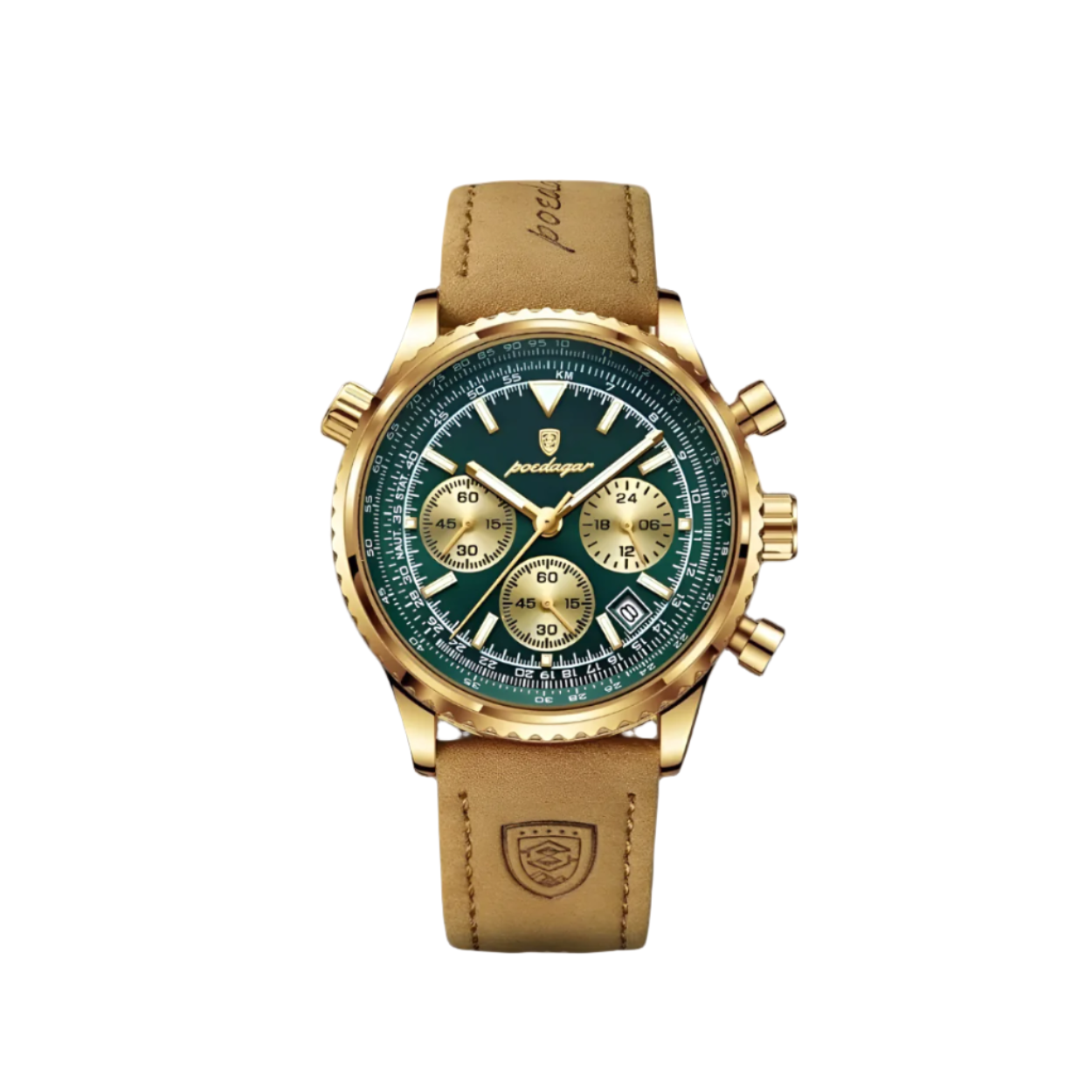 Modern Chronograph Watch