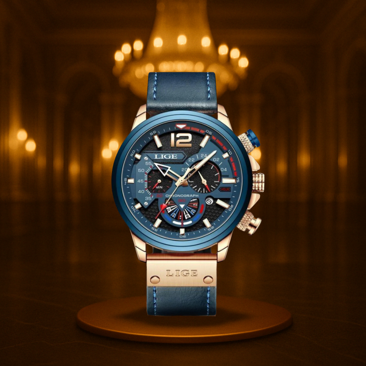 Casual Durable Quartz Military Men's Watch
