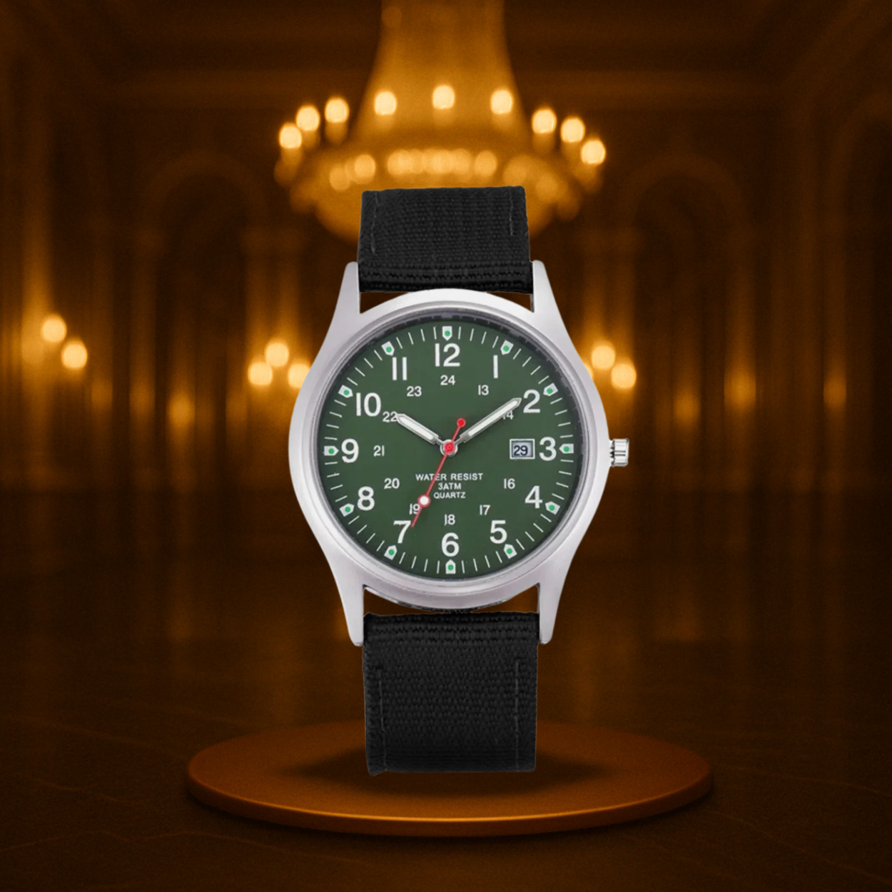 Timeless Outdoor Adventure Watch