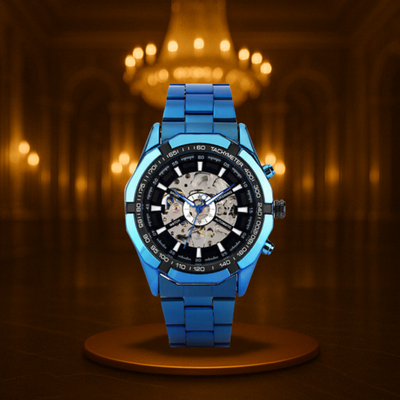 Classic Motorhead Dagger Watch for Men – Steel Phantom Edition