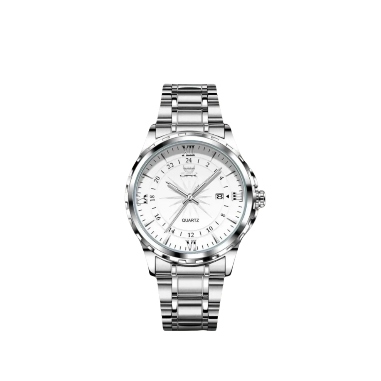 Casual Multifunction Chronograph Watch for Men