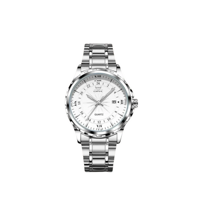 Casual Multifunction Chronograph Watch for Men