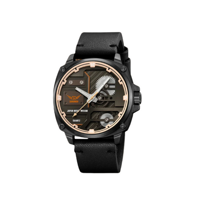 Classic Quartz Leather Men's Watch