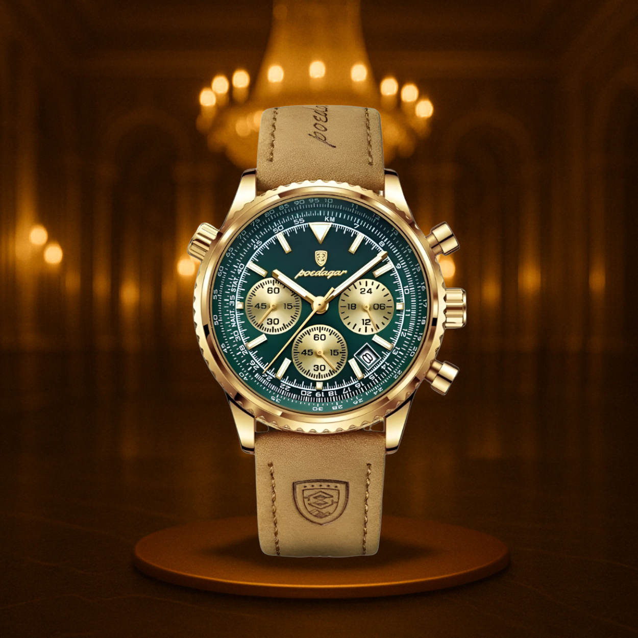 Modern Chronograph Watch