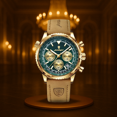 Modern Chronograph Watch