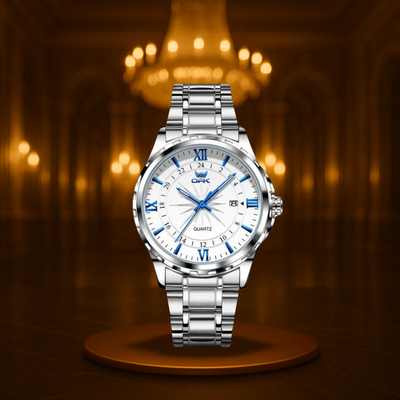 Casual Multifunction Chronograph Watch for Men