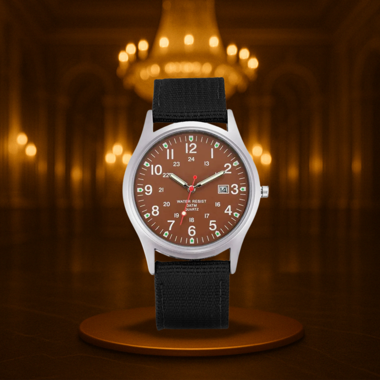 Timeless Outdoor Adventure Watch