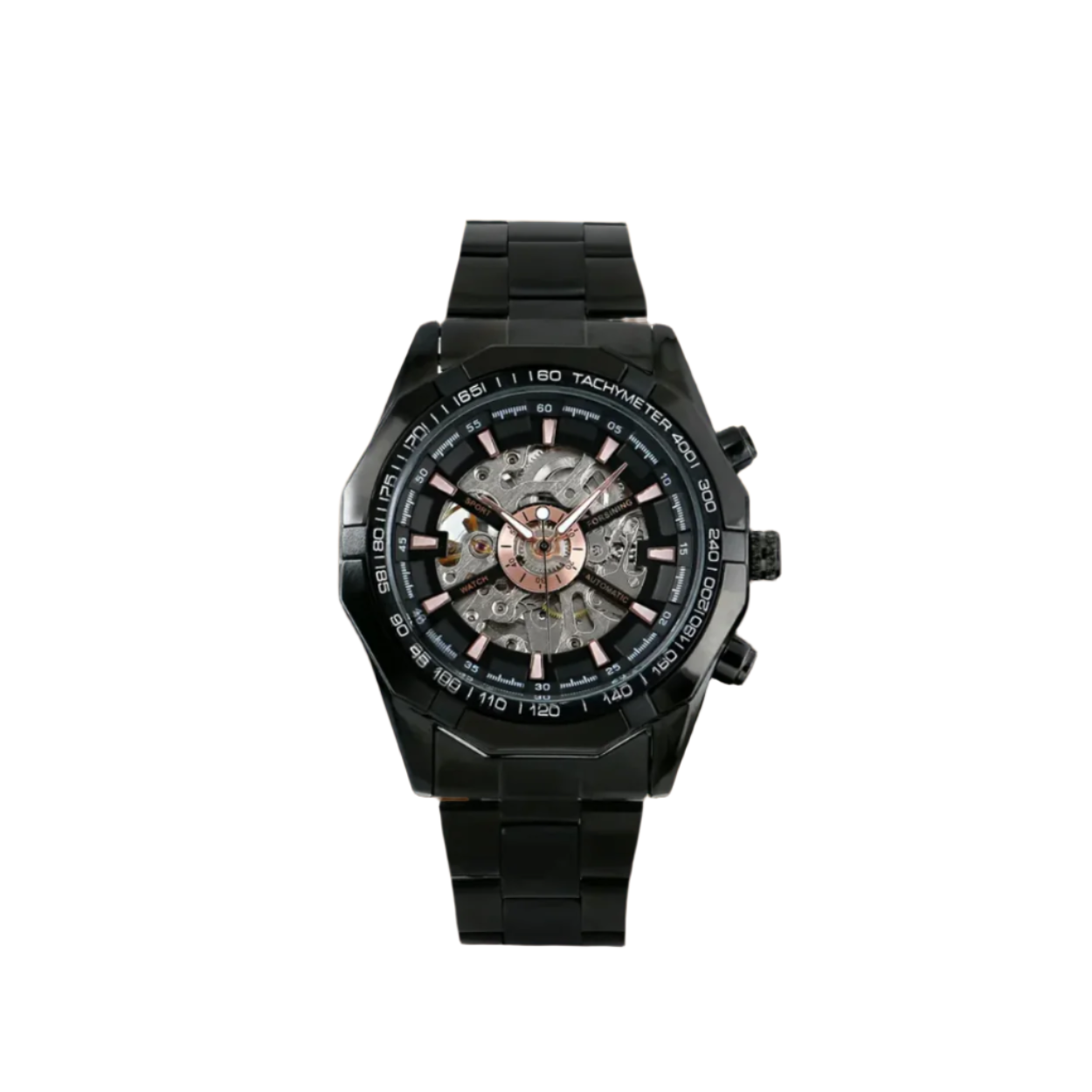 Classic Motorhead Dagger Watch for Men – Steel Phantom Edition