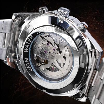Classic Motorhead Dagger Watch for Men – Steel Phantom Edition