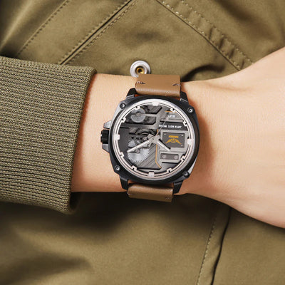 Classic Quartz Leather Men's Watch