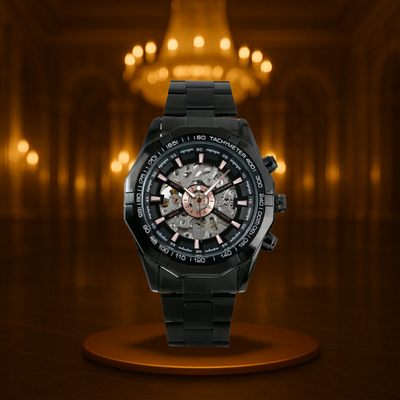 Classic Motorhead Dagger Watch for Men – Steel Phantom Edition