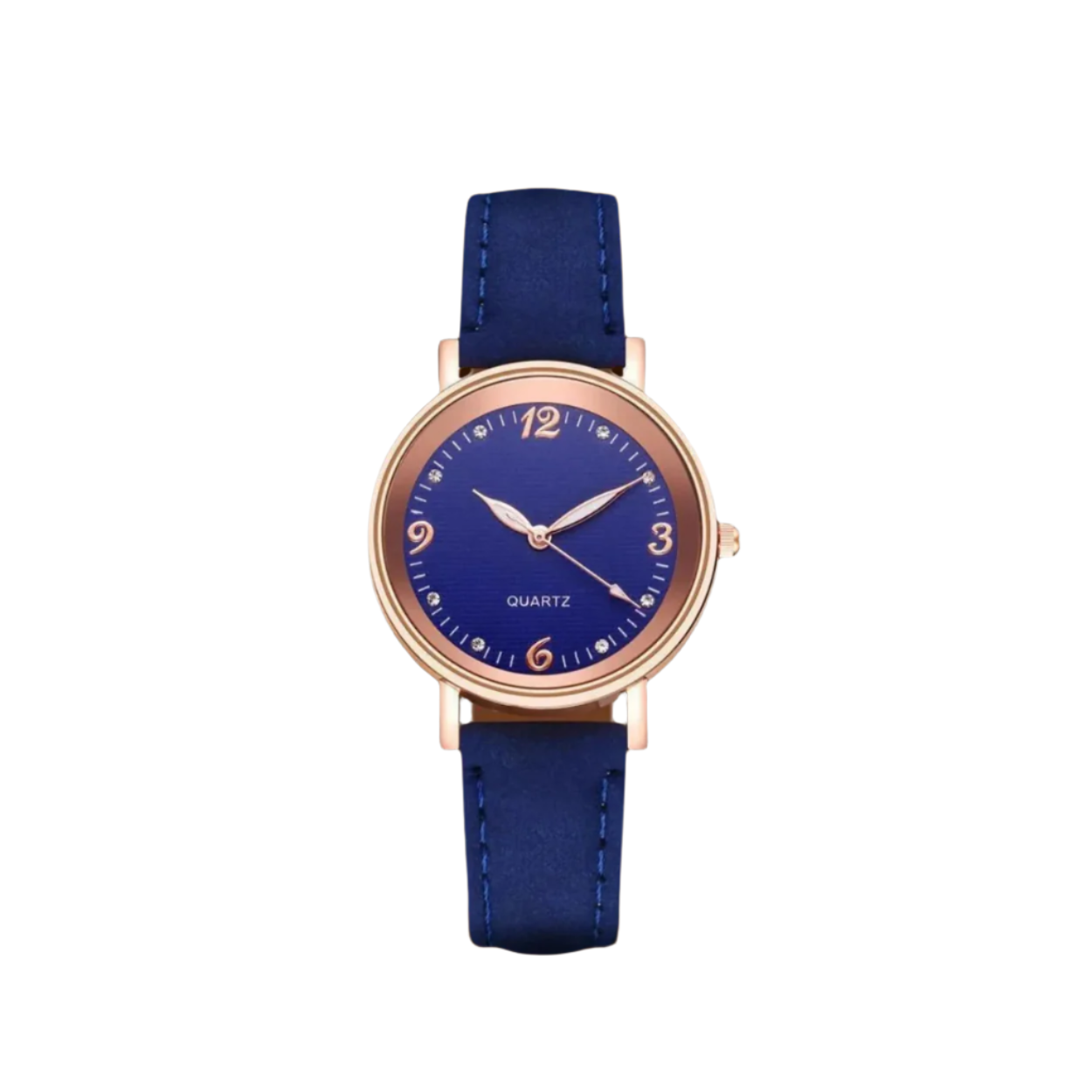 Vintage Leather Band Watch for Women