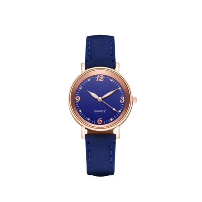 Vintage Leather Band Watch for Women