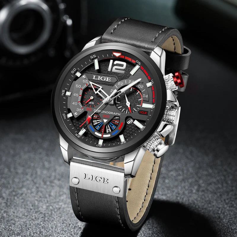 Casual Durable Quartz Military Men's Watch