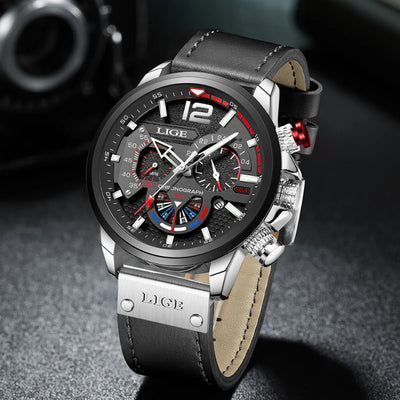 Casual Durable Quartz Military Men's Watch