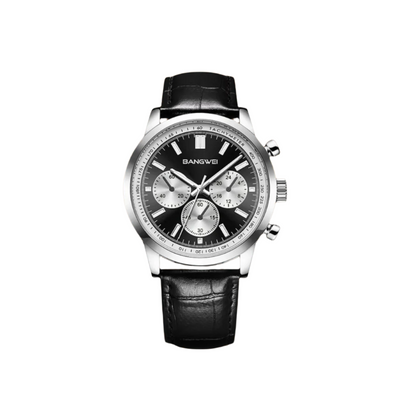 Classic Sport Military Business Leather Quartz Watch