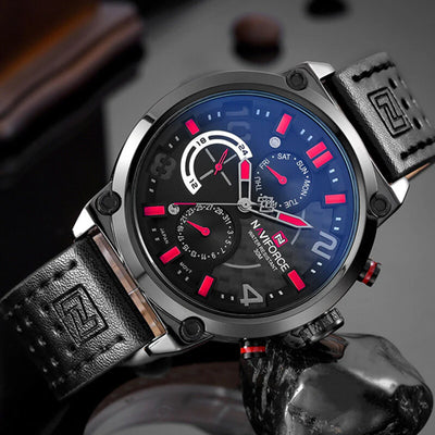 Casual Quartz Date Watch