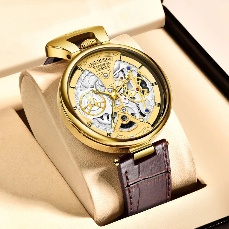 Classic Hollow Business Watch