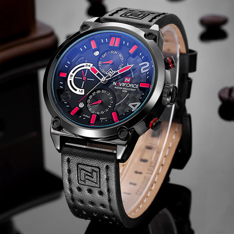 Casual Quartz Date Watch