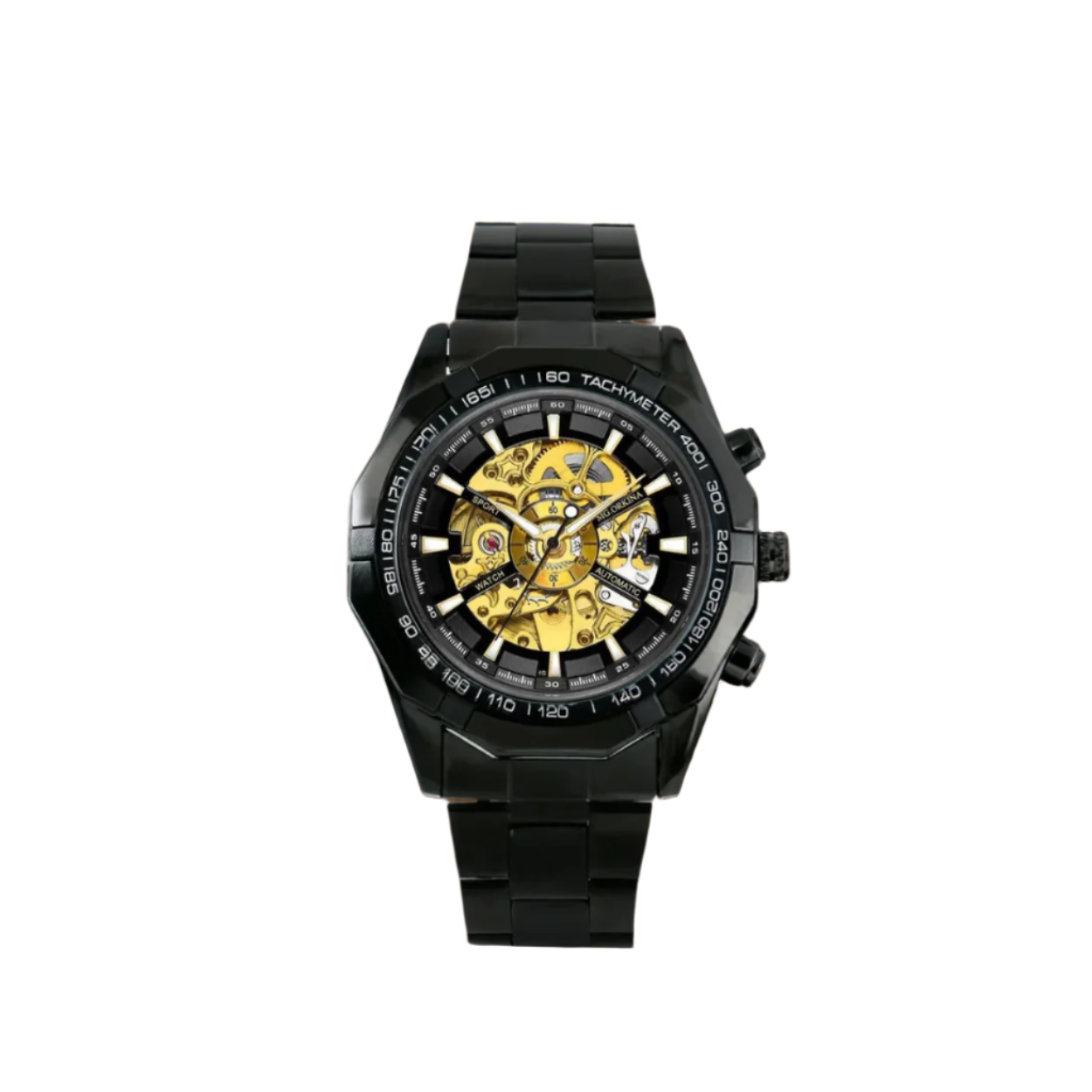 Classic Motorhead Dagger Watch for Men – Steel Phantom Edition