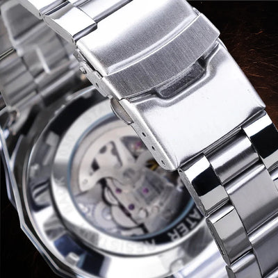 Classic Motorhead Dagger Watch for Men – Steel Phantom Edition