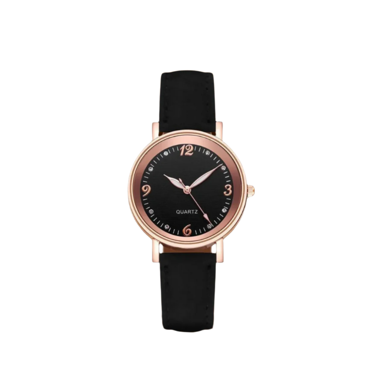 Vintage Leather Band Watch for Women