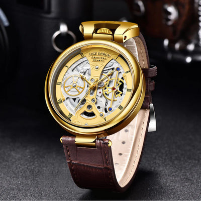 Classic Hollow Business Watch