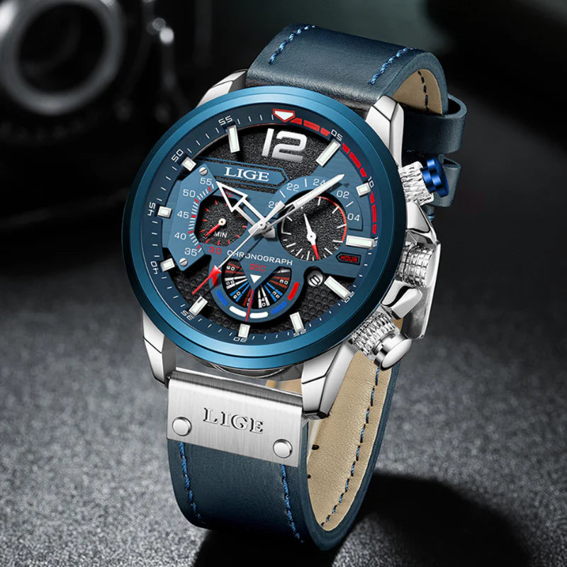 Casual Durable Quartz Military Men's Watch