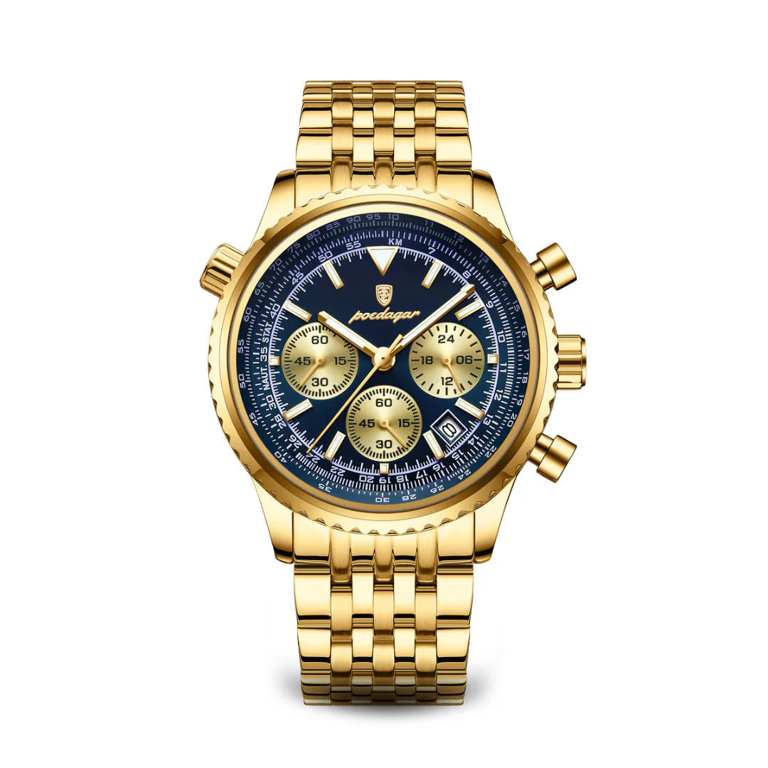 Classic Motorhead Road King – Obsidian Edition Men's Watch
